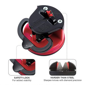 Mini-affûteur de couteaux à ventouse, gadget de cuisine créatif pour usage domestique - Product Image 2