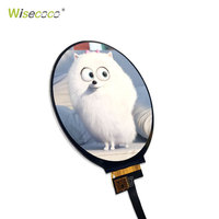 Wisecoco 720*720 Résolution IPS Tft Écran circulaire Haute luminosité 4 pouces Module d'affichage LCD rond