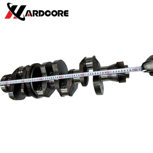 Vilebrequin de moteur WP4 WP6 37443-6-50765-1 12272497 12272491 pour excavatrice 226B - Product Image 6