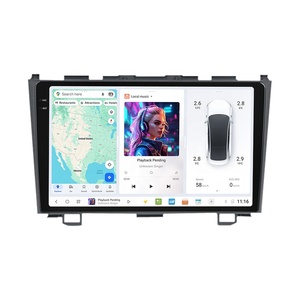 Radio para Auto Android Mekede DUDUAUTO Os con Pantalla QLED de 2000*1200, Reproductor de DVD, Wifi, 4G, <span class=keywords><strong>GPS</strong></span>, MAP, DVR para <span class=keywords><strong>Honda</strong></span> <span class=keywords><strong>CRV</strong></span> 2006 <span class=keywords><strong>2007</strong></span> 2008 2012 - Product Image 1