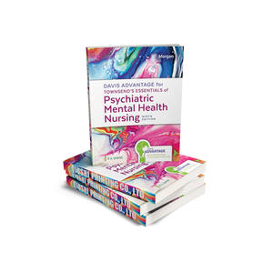 Infirmierie psychiatrique et <span class=keywords><strong>de</strong></span> <span class=keywords><strong>santé</strong></span> mentale 9e édition – Manuel médical broché avec reliure parfaite – Impression <span class=keywords><strong>de</strong></span> livres personnalisée - Product Image 2