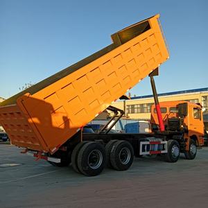 Camion benne d'occasion Howo F3000 6x4, poids lourd, avec moteur 351-450 ch et capacité de 31-40 tonnes pour projets miniers et de construction - Product Image 3