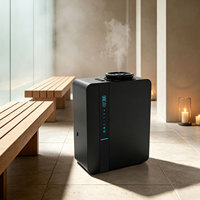 Diffuseur d'huiles essentielles sans eau personnalisé pour usage commercial, 500 ml, en métal, pour 2000-3000 m³, avec écran LCD, pour bureau, spa, restaurant