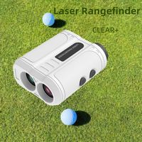 Télémètre laser de golf 500M 6x, monocular numérique avec étanchéité IP54 et précision de 1m