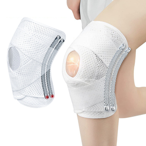 Özel spor dizlik Unisex koşucu diz sıkıştırma kolları bacak kollu diz açık basketbol voleybol için destek - Product Image 3