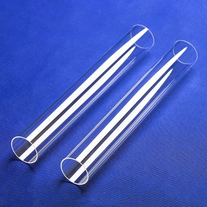Tubo De Vidrio De 4 Pulgadas De Diámetro De Alta Calidad Para