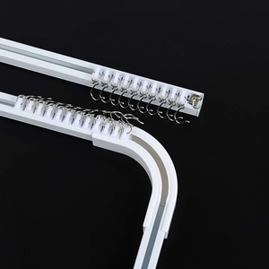 Bán Sỉ Thanh Treo Rèm Nhôm Gắn Trần Thanh Treo Rèm Cửa Sổ Trượt Chất Lượng Cao - Product Image 6