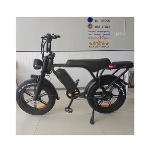 V8 엔듀로 전자 자전거 배터리 자전거 전기 48v 전기 bmx 자전거 250W 전기 자전거 750w