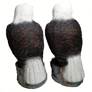 Echo Call Eagle Yard Apex Eagle, Señuelo Realista <span class=keywords><strong>de</strong></span> Águila Calva <span class=keywords><strong>de</strong></span> 39 cm, Disuasor <span class=keywords><strong>de</strong></span> Aves, Decoración <span class=keywords><strong>de</strong></span> Jardín, Accesorio <span class=keywords><strong>de</strong></span> <span class=keywords><strong>Caza</strong></span> para Exteriores - Product Image 5