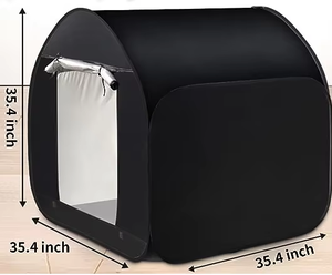Hot Sale Folding SPD Autism Kids Pop up <strong>Tent</strong> Play Blackout Swing <strong>Sensory</strong> <strong>Tent</strong> for Kids - Product Image 5