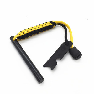 Accendino a Pietrina con Ferrocerio, Accendifuoco per Bushcraft con Striker, Accendifuoco d'Emergenza 2-in-1 in Magnesio - Product Image 5