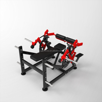 Machine de musculation professionnelle de qualité supérieure pour fessiers et ischio-jambiers, design moderne et ergonomique, multi-reverse.