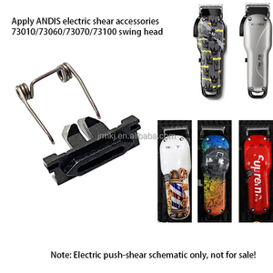 Accessori di Ricambio per Riparazione, Molla e Testina a Pendolo per Tagliacapelli Andis Modelli 73010/73060/73070/73100 - Product Image 2