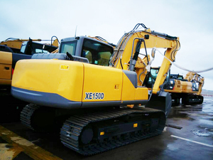 <strong>Hydraulic</strong> Crawler <strong>Excavator</strong> <strong>XE150D</strong> 15T Medium for Foundation Digging Road Construction and Engineering Work - Product Image 2