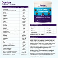 Complément alimentaire à mâcher tout-en-un pour chiens, en gros, OEM, avec glucosamine, probiotiques, oméga et vitamines, sous forme de friandises molles pour chiens