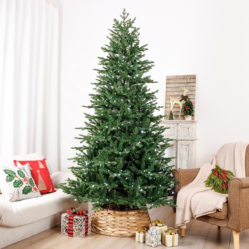 SHUANGYUAN Luxury Large Artificial Christmas Tree