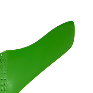 Aileron de surf en PVC, ajustement universel, vert, pour planches à pagaie, lacs, rivières - Product Image 2