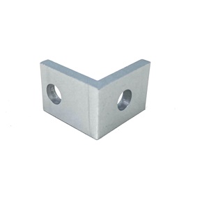 Invisible Bending Custom L <strong>Corner</strong> <strong>Brackets</strong> CNC Metal Fastener and Fixings for Slatwall Shelves OEM Parts - Product Image 4