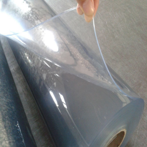 Film plastique PVC souple pas cher 100 200 rouleau de film pvc transparent 250 micron - Product Image 2
