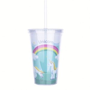 Transparent Plastic <b>Cup</b> for Hot and <b>Cold</b> Milk Tea Soy Milk Coffee Mineral Water - Product Image 2