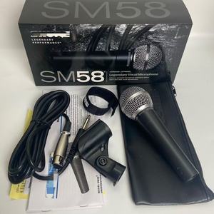 Micrófono con Cable SM58LC - Micrófono de Escenario para KTV - Micrófono de Mano Profesional Clásico para Voz Humana y K-Pop - Product Image 1
