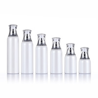 Flacon pompe cosmétique en solde 30ml 50ml 100ml 120ml 150ml – Flacon vide avec pompe, transparent ou dépoli