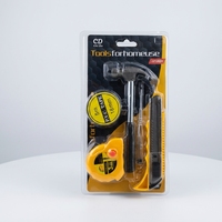 Jeu de forets à tige d'extension flexible personnalisable OEM, outil domestique avec garantie d'un an, en plastique