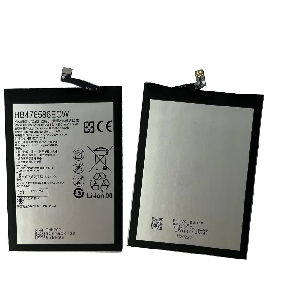 Batteria di ricambio originale per Huawei P8 P9 P10 P20 P30 LITE PRO nova 2i 3i tutti i modelli di batterie