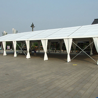 Affichage d'événement d'activité de tente d'exposition en aluminium de haute qualité de 20x30m pour 200 300 400 personnes