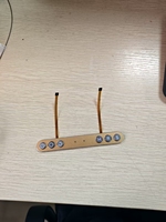 Pièces de réparation, boutons du panneau de commande du clavier, remplacement pour épissureuse INNO V8 Fusion