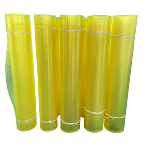 แผ่นโพลียูรีเทนรูปทรงตามสั่ง ยี่ห้อ Rongkang Rubber Plastic ทนต่อการไฮโดรไลซิส ทนไฟ ป้องกันไฟฟ้าสถิต ฉนวนกันความร้อน - Product Image 3