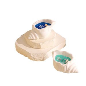 Bougie parfumée en forme de coquillage Mu Star du Nord, en cire de gelée, parfum brise marine, aromathérapie - Product Image 5