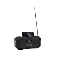 Multifunktion aler Signale mp fänger Musik Broadcast Batterie betriebenes tragbares DAB AM FM NOAA Globales Frequenz-Radio mit gutem Ton