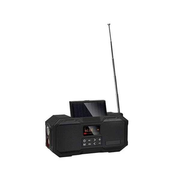 Multifunctional Signal Receiver Music Broadcast Battery Operated Portable DAB AM FM NOAA Global Frequency Good Sound Radio