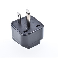 Adaptateur de voyage universel UK EU AU vers US avec plusieurs styles de prises de courant AC
