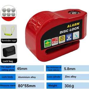 <span class=keywords><strong>Candado</strong></span> de disco <span class=keywords><strong>para</strong></span> bicicleta AMZ, <span class=keywords><strong>precio</strong></span> de fábrica, seguridad de conducción innovadora, <span class=keywords><strong>candado</strong></span> de freno avanzado <span class=keywords><strong>para</strong></span> motocicleta, paseo <span class=keywords><strong>con</strong></span> total confianza - Product Image 3