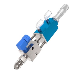 Versatile Industrial Dispensing for Precise Distribution Double-acting Blue <b>Micrometer</b> - Product Image 2