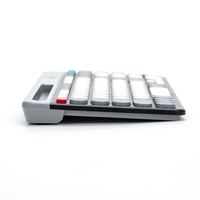 2.4G BT Kablosuz Mini Klavye Mouse Combo Çeşitlilik Teknolojisi Tablet/Telefon/Bilgisayar için-Şık Tuş Takımı Tasarımı 800/1200/1600 DPI