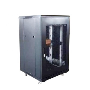 Máy chủ tủ <span class=keywords><strong>rack</strong></span> <span class=keywords><strong>18u</strong></span> Mạng Máy chủ <span class=keywords><strong>Rack</strong></span> với lỗ thông hơi lưới phía trước cửa - Product Image 6