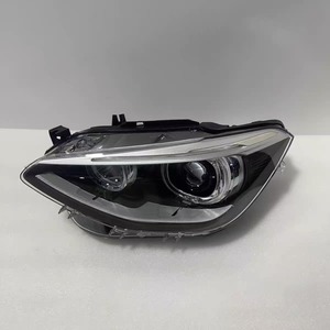 Phares à LED pour <span class=keywords><strong>BMW</strong></span> Série 1 F20 2016 2017 2018 2019 pour <span class=keywords><strong>116</strong></span> 118i 120i 125 130 OEM 63117414141 63117414142 - Product Image 2