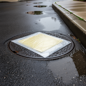 Couverture de manhole en polyuréthane protectrice Ttake 12x12 pouces pour la protection des drains - Product Image 2