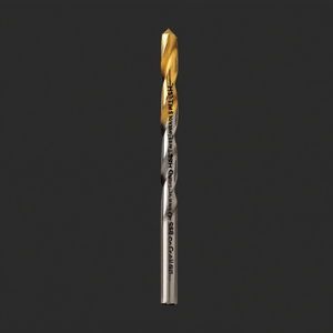 Hss Twist <b>Drill</b> <b>Bit</b> TiN Coated On Head Hss And Hss Co <b>Drill</b> <b>Bits</b> - Product Image 3