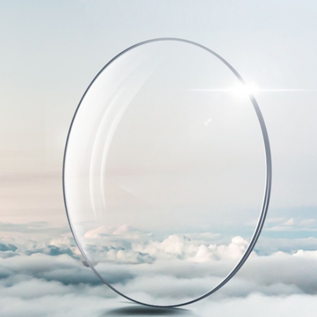 1.61-MR8 Super Flex Anti-Blue Single Vision Optical Lens Danyang Factory Supply High Quality Wholesale Lens High Index  Lens