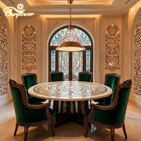 Lampe islamique d'intérieur sur mesure, luminaire suspendu LED pour restaurant, salle à manger, mosquée