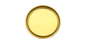 D152 Couvercle en fer blanc résistant aux produits chimiques Anneau supérieur de peinture durable pour couvercles et bouchons de bouteilles - Product Image 4