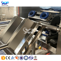 Nouvelle ligne de production d'eau pure automatique 3-en-1 Peak de 5 gallons, machine d'embouteillage d'eau minérale