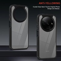 Coque de téléphone mate transparente antichoc Hybrid Armor pour Xiaomi Redmi A3 2024 /note 13 pro plus/A1 plus/12 /POCO X3