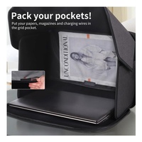 Pare-soleil pour ordinateur portable d'extérieur et housse rigide 2 en 1, tente anti-reflets pour travailler à l'extérieur