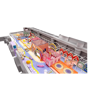 Área de Juegos Interior Grande para Niños de 640 m² y 10 m de Altura, Equipo de Juegos para Interiores - Product Image 6