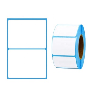 40x30mm Thermo klebe papierrolle Kunden spezifische bedruckbare Barcode-Aufkleber Selbst klebende Supermarkt-Preise ti ketten für die Verpackung - Product Image 1